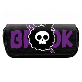 Estojo DreamWorks | One Piece | 20 x 10 x 7.5 cm | Preto 5043 - 1