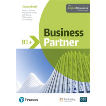 Business Partner B1+ Coursebook And Basic Myenglishlab Pack - 1