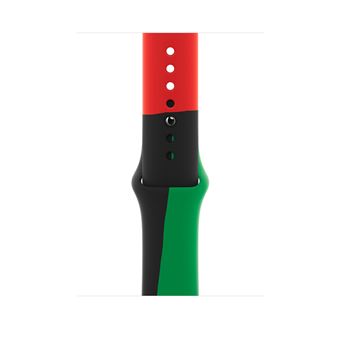 Banda Apple MUQ73ZM/A | Verde, Vermelho - 1