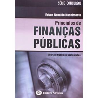 Princípios De Finanças Públicas - 1