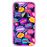 Capa Tpu Hapdey para Iphone X - Xs | Design Padrão de Bolhas Em Quadrinhos 3 - Rosa_0