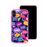 Capa Tpu Hapdey para Iphone X - Xs | Design Padrão de Bolhas Em Quadrinhos 3 - Rosa_2
