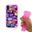 Capa Tpu Hapdey para Iphone X - Xs | Design Padrão de Bolhas Em Quadrinhos 3 - Rosa_3