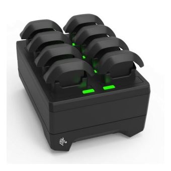 Carregador de Bateria Zebra SAC-HS3100-B8-01 | Preto - 1