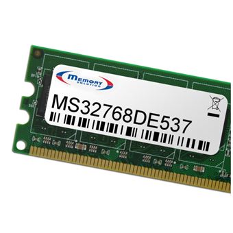 módulo de memória Memory Solution MS32768DE537  32 GB Preto e Verde - 1