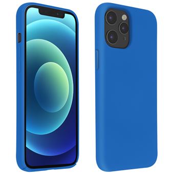 Capa Avizar iPhone 12 Pro Max | Semirrígida Acabamento Soft Touch | Compatível QI - Azul - 1