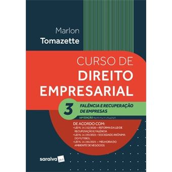 Curso De Direito Empresarial - Vol. 3 - 10ª Edição 2022 - 1