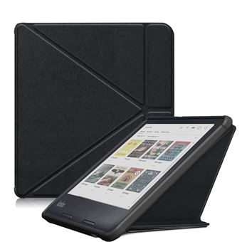 Capa com função de suporte CO-Phénix para Kobo Libra Colour 2024 (Modelo: N428) | Preto - 1