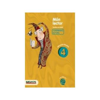 (CAT).(10).4.QUAD.MON LECTOR/CICLE MITJA Quadern de treball de compren - 1
