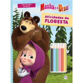 Masha E O Urso - Atividades Da Floresta - 1