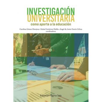 Investigación Universitaria Como Aporte A La Educación - 1