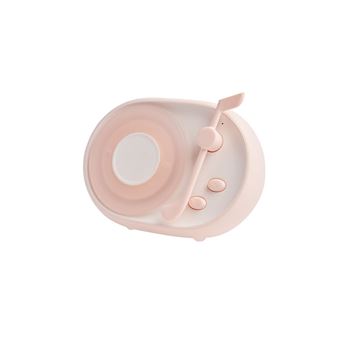 Coluna Wireless Locock LK10 | Bluetooth5.3 | 1200mAh | DC | 5V/1A | 3.7V | 5W | Rosa - 1