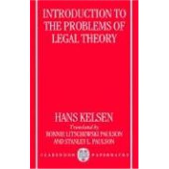Introduction To The Problems Of Legal Theory - 1