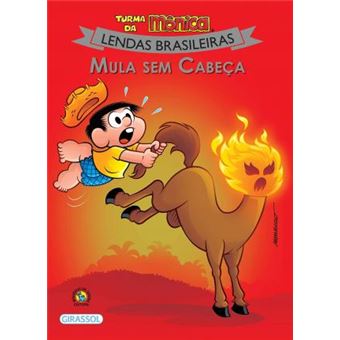 Turma da Monica Lendas - Mula sem Cabeca - Vol. 8 - 1