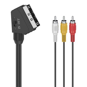 Cabo Scart Hama 00305015 | Preto - 1