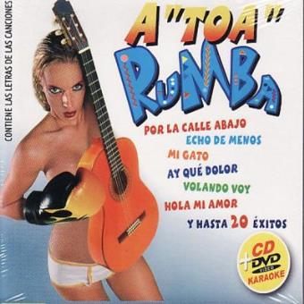 Rumbas - A Toda Rumba -  Cd + Dvd Karaoke - 1