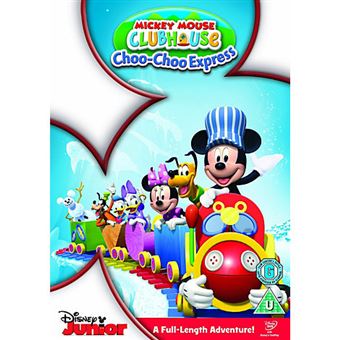 Disney Mickey Mouse Clubhouse Mickey's Choo Choo DVD 2D Inglês