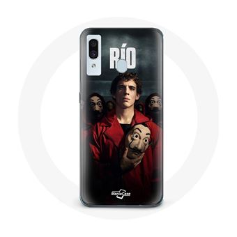 Capa Maniacase para Samsung Galaxy A40 La Casa de Papel Rio Máscara - 1