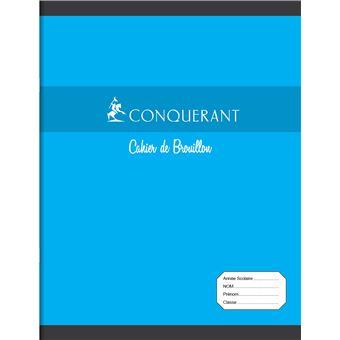 Caderno e Bloco de Notas Conquerant 100102470 | Azul - 1