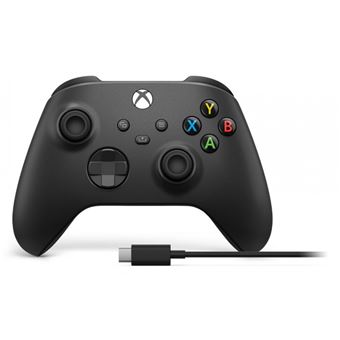 Controlador de Jogo Microsoft Xbox Wireless Controller + USB-C Cable | Preto - 1