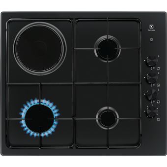 Placa Mista Electrolux EGL62821OB | 58 cm | 4 Zonas | Preto - 1