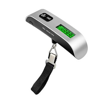 Balança Digital de Bagagem com Gancho SOKANY SK-19035 | Preto + Cinzento - 1