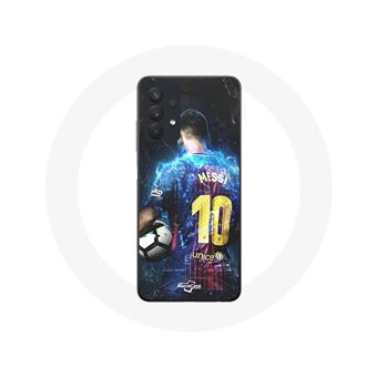 Capa Maniacase para Samsung Galaxy A32 5G do jogador de futebol Lionel Messi no clube de futebol Barcelona (FCB) - 1