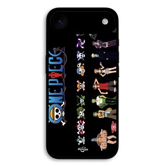 Capa Maniacase para iPhone 17 Air | One Piece tripulação logótipo toda a equipa manga anime - 1