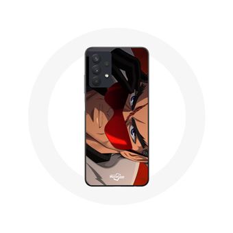 Capa Maniacase para Samsung Galaxy A32 5G do Anime Blast de One Punch Man, Cartaz - 1