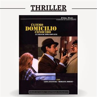 Dernier domicile connu (1970) / Ultimo domicilio conocido (DVD) - 1