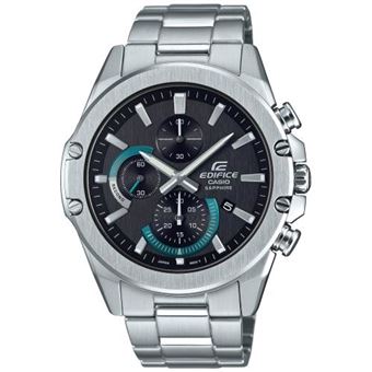 Relógio Casio EFR-S567D-1AVUEF Prateado - 1
