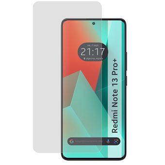 Película protetora de Ecrã TUMUNDOSMARTPHONE para Xiaomi Redmi Note 13 Pro+ Plus 5G | Vidro temperado curvo UV - 1
