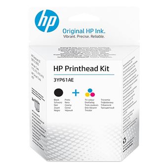 Tinteiro HP Kit de cabeça de impressão GT 3YP61AE Preto/Tricolor - 1