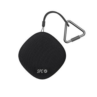 Coluna Portátil Estéreo SPC Sound Go | Preto - 1