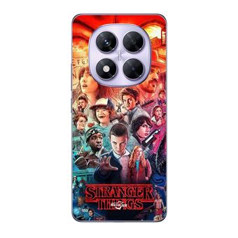 Capa Maniacase para Xiaomi Redmi Note 14 Pro 5G | Stranger Things 4ª temporada série - 1