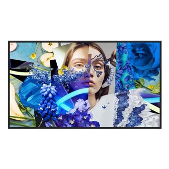 Ecrã de Sinalização Hikvision DS-D6043UN-DP | LED | 4K UHD | 43'' | 109,2 cm - 1