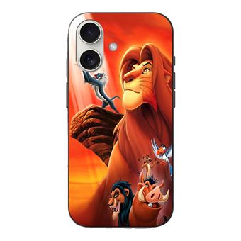 Capa Maniacase para Iphone 16 le roi lion filme Disney Simba Nala Mufasa - 1