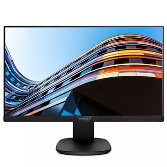 Monitor Philips com tecnologia SoftBlue 243S7EHMB/00 | LED | FHD | 5 ms | 60 Hz | 23.8" | E - 1