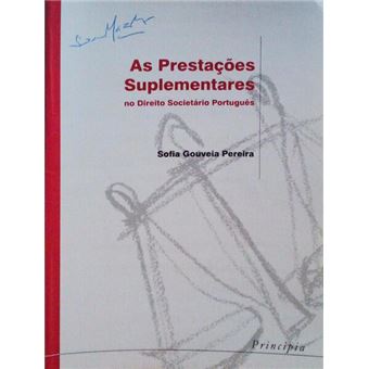 As prestações suplementares no direito societário português. - 1