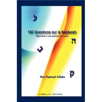 160 Questions Sur La Kabbalah - Paperback - 2006 - 1