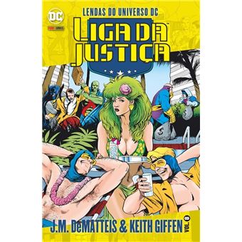 Liga Da Justiça - Lendas Do Universo Dc - 1
