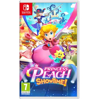 Videojogo Nintendo Princess Peach: Showtime!, Switch - 1
