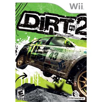 Colin McRae: Dirt 2 Wii - 1