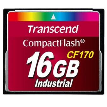 cartão de memória Transcend CF170  16 GB Flash compacto MLC - 1