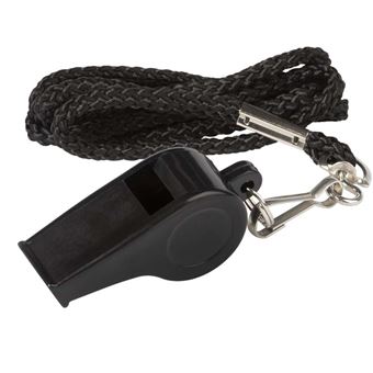 Apito Árbitro SELECT Plastico | Preto - 1