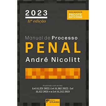 Manual De Processo Penal - 1