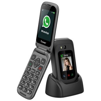 Telefone para Idosos Funker FUNE450B | Preto - 1