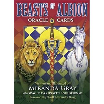 Beasts Of Albion Oracle Cards - 1