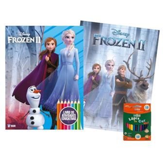 Kit Diversao - Frozen 2 - 1