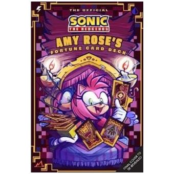 The Official Sonic The Hedgehog Amy Roses Fortune Card Deck - 1